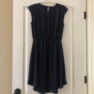 Collective Concepts navy blue dress